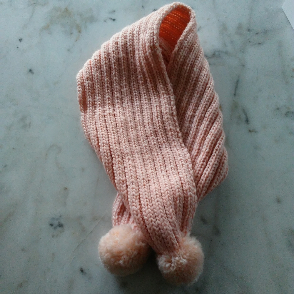 NWT Bijoux Terner Double Pompom Scarf